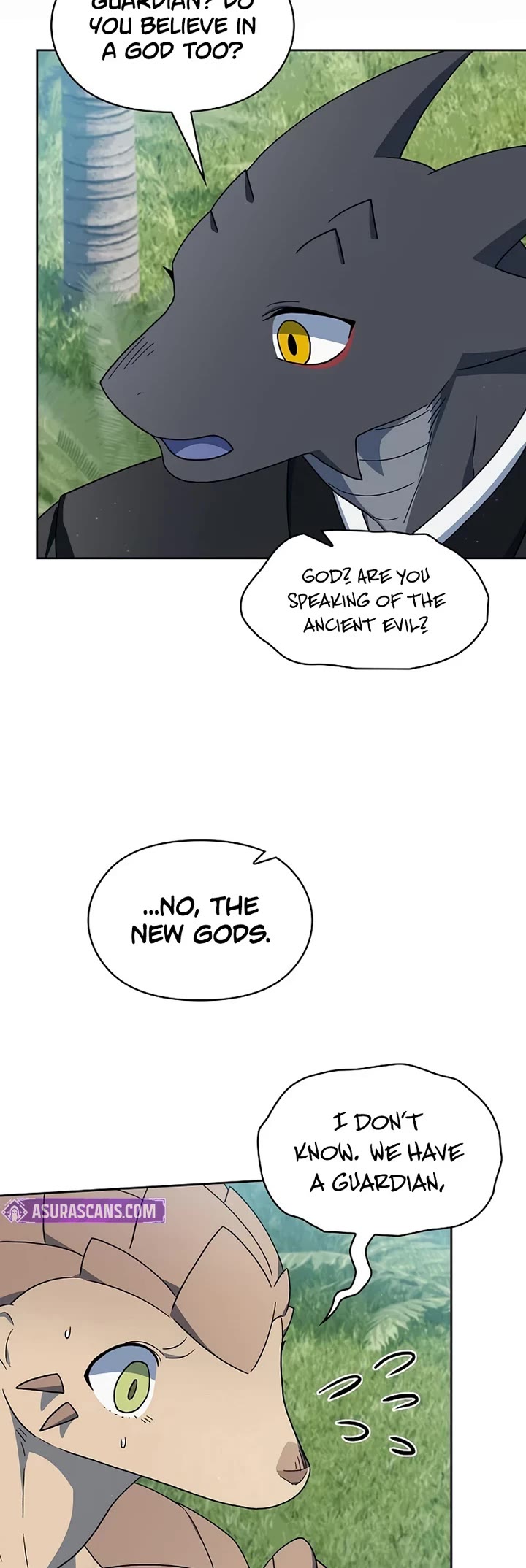 The Nebula’s Civilization chapter 122 page 35