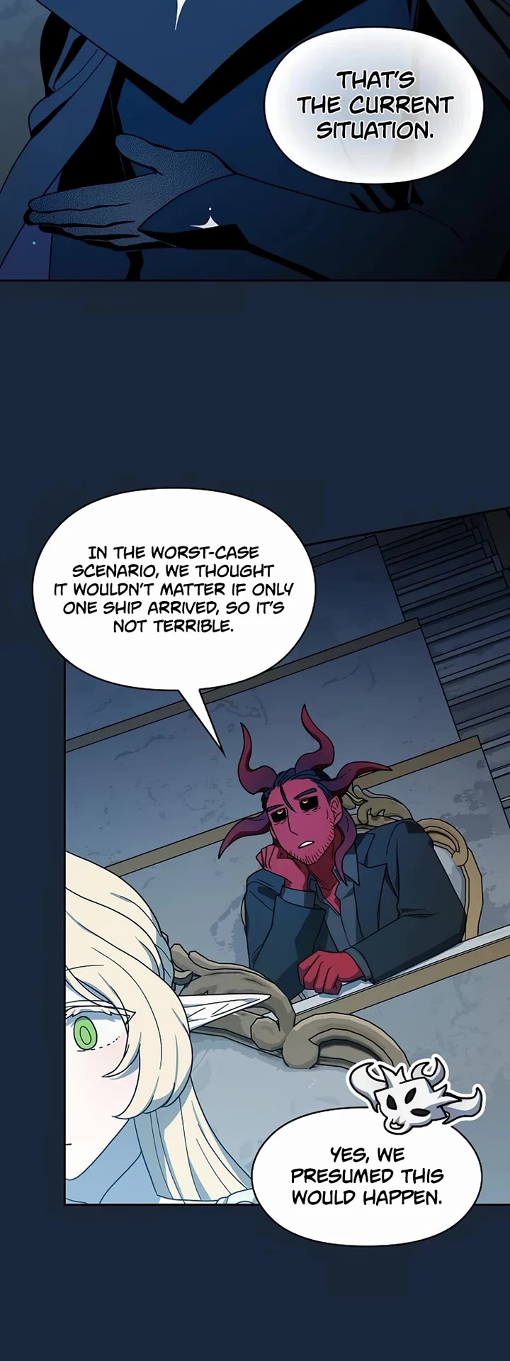 The Nebula’s Civilization chapter 122 page 45