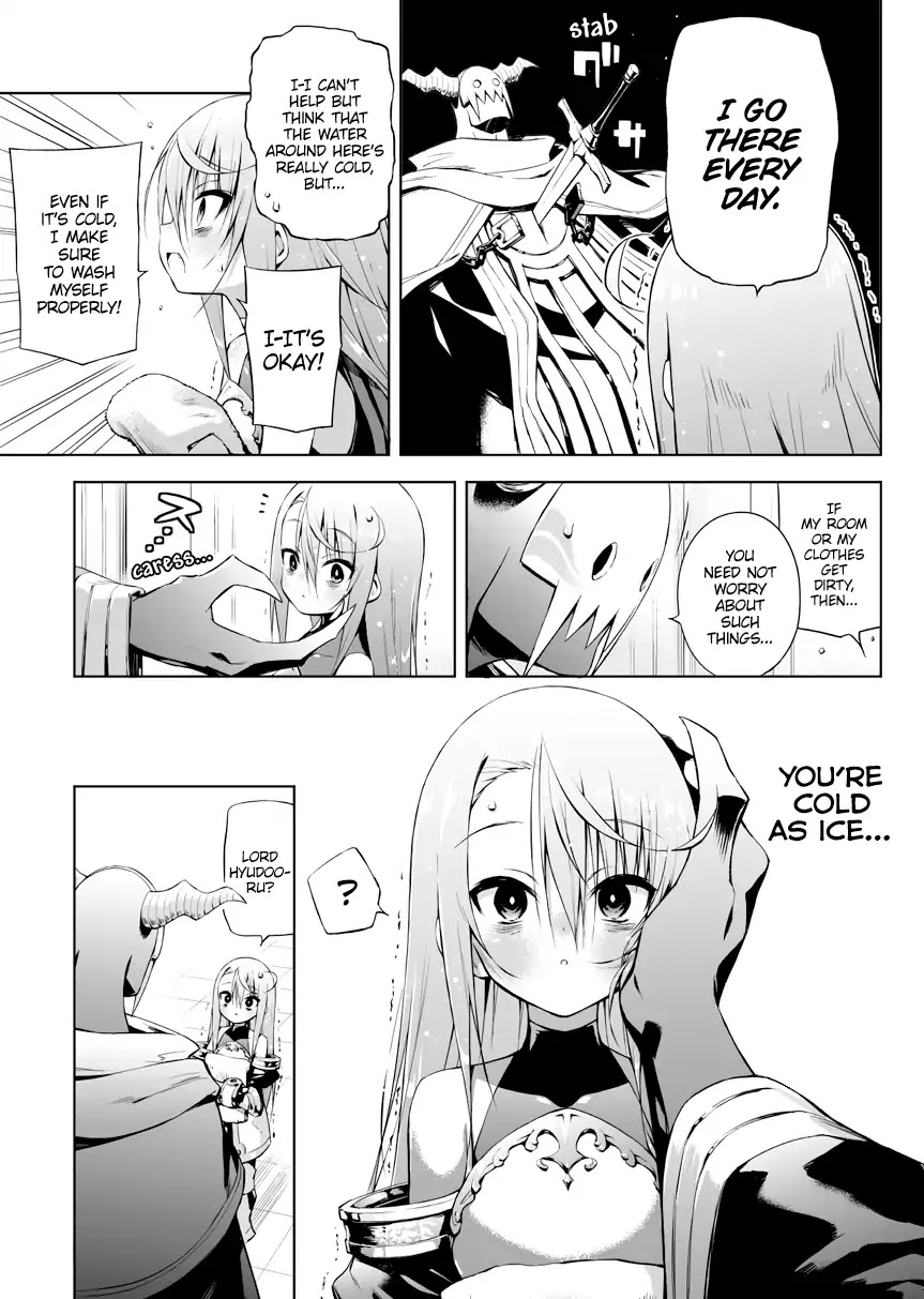 The Negative Hero and the Chief of the Demon Army chapter 10 page 3