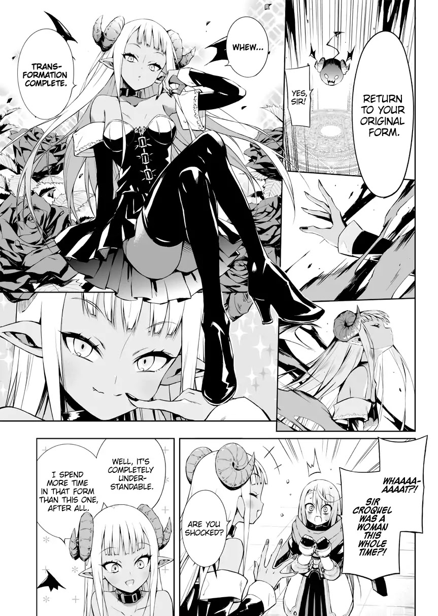 The Negative Hero and the Chief of the Demon Army chapter 11 page 3