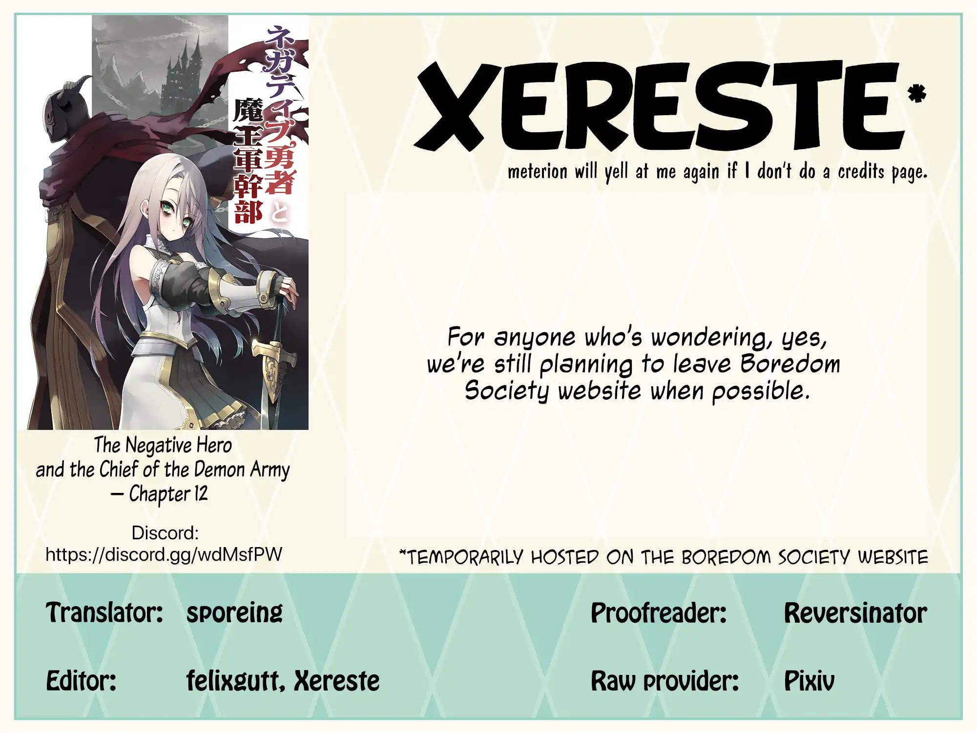 The Negative Hero and the Chief of the Demon Army chapter 12 page 11