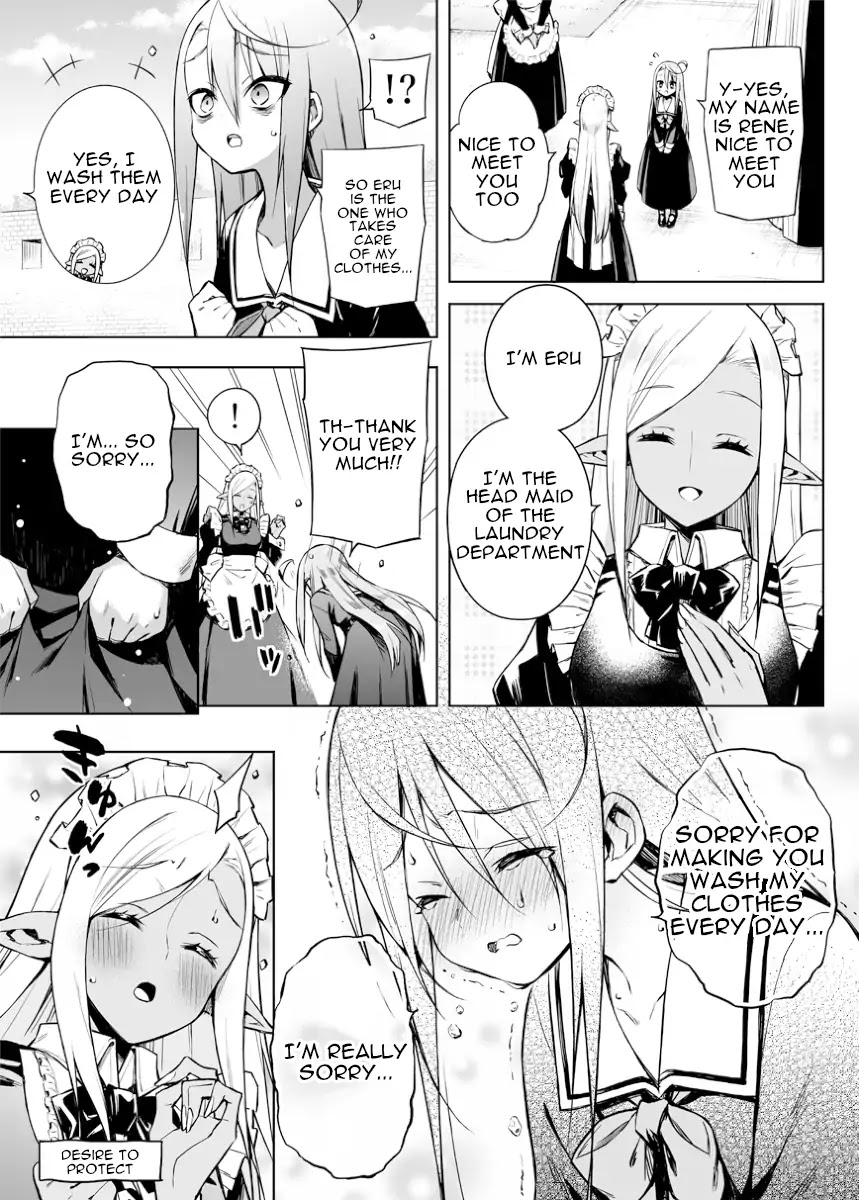 The Negative Hero and the Chief of the Demon Army chapter 14 page 3