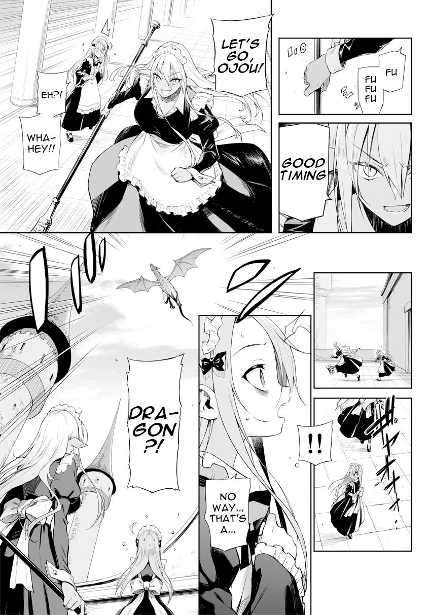 The Negative Hero and the Chief of the Demon Army chapter 18 page 3