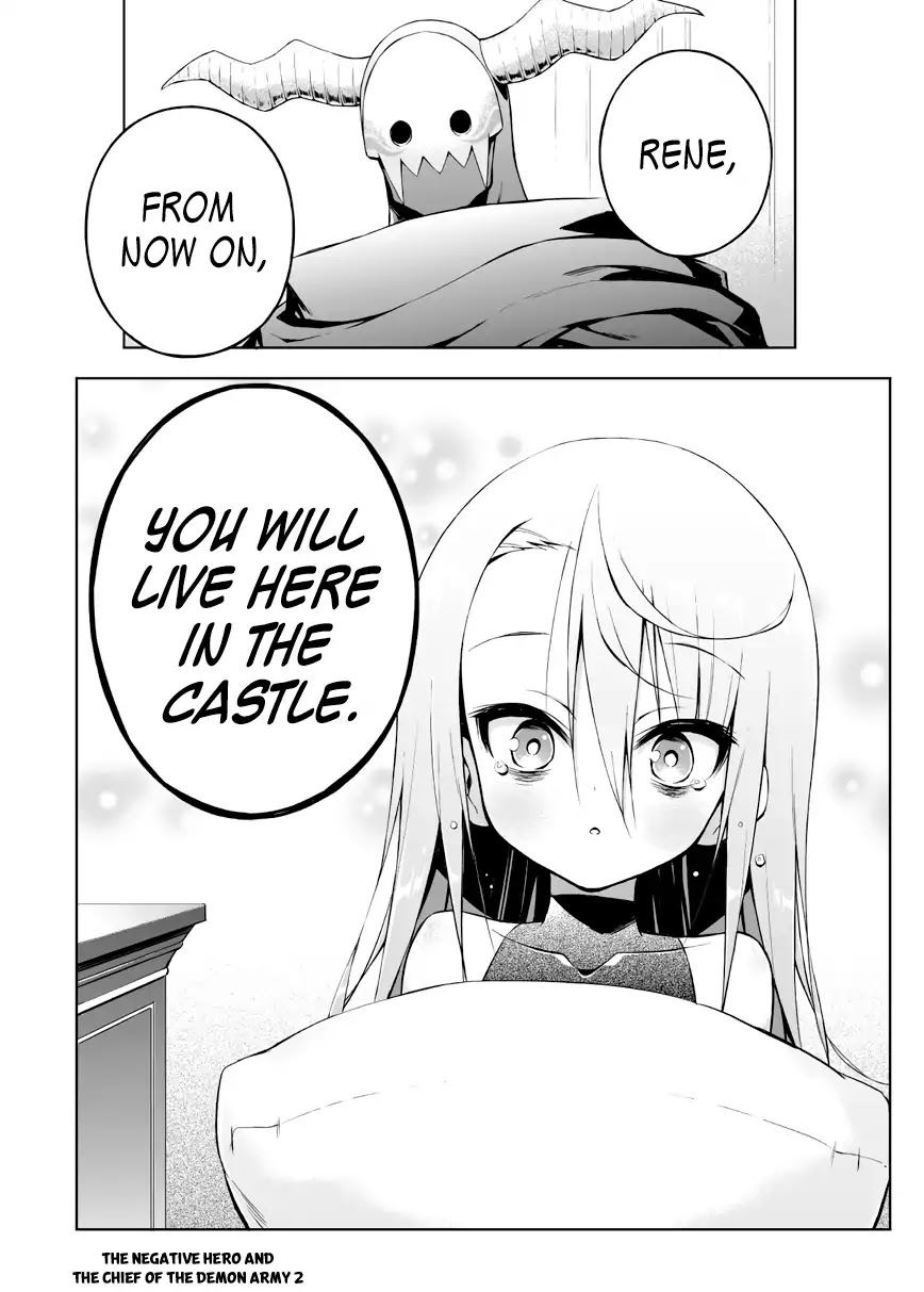 The Negative Hero and the Chief of the Demon Army chapter 2 page 4