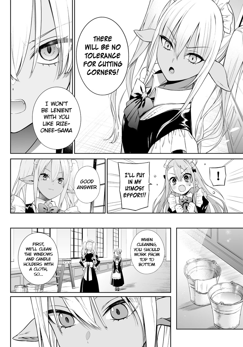 The Negative Hero and the Chief of the Demon Army chapter 21 page 2