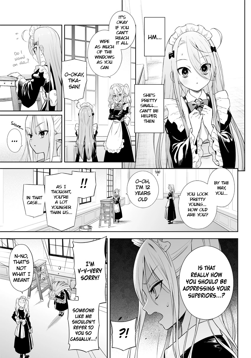 The Negative Hero and the Chief of the Demon Army chapter 21 page 3