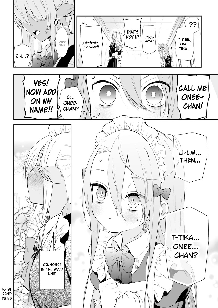 The Negative Hero and the Chief of the Demon Army chapter 21 page 4