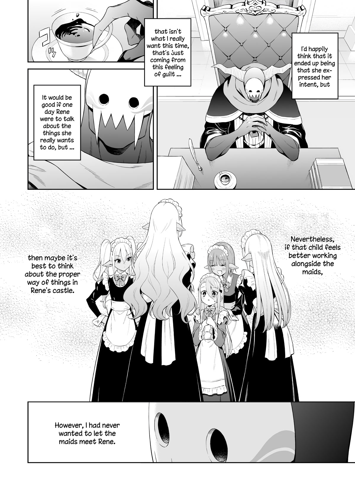 The Negative Hero and the Chief of the Demon Army chapter 22 page 2