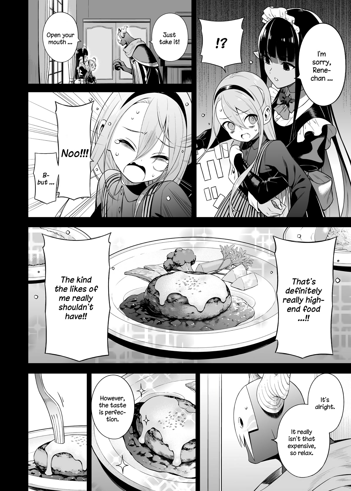 The Negative Hero and the Chief of the Demon Army chapter 25 page 3