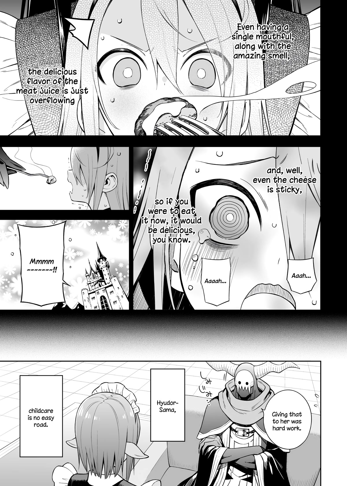 The Negative Hero and the Chief of the Demon Army chapter 25 page 4