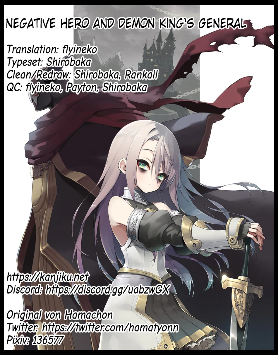 The Negative Hero and the Chief of the Demon Army chapter 28 page 6