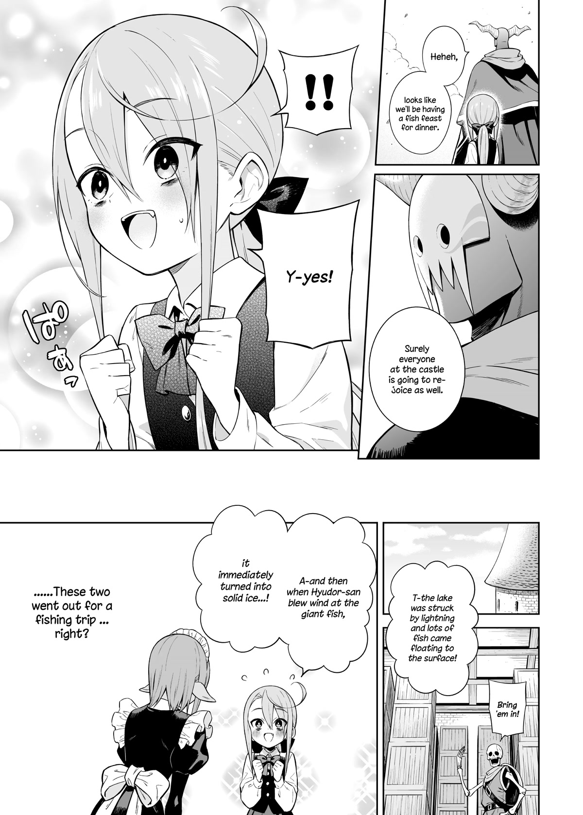 The Negative Hero and the Chief of the Demon Army chapter 31 page 5