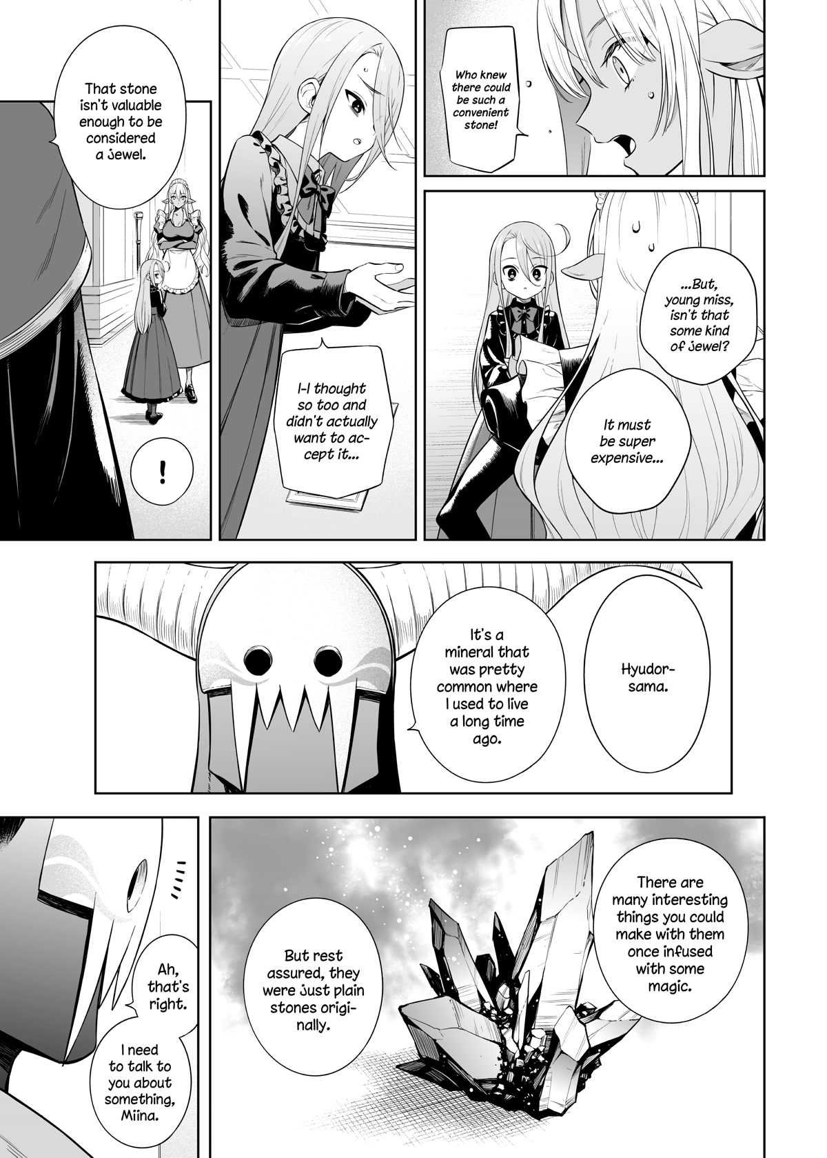 The Negative Hero and the Chief of the Demon Army chapter 33 page 3