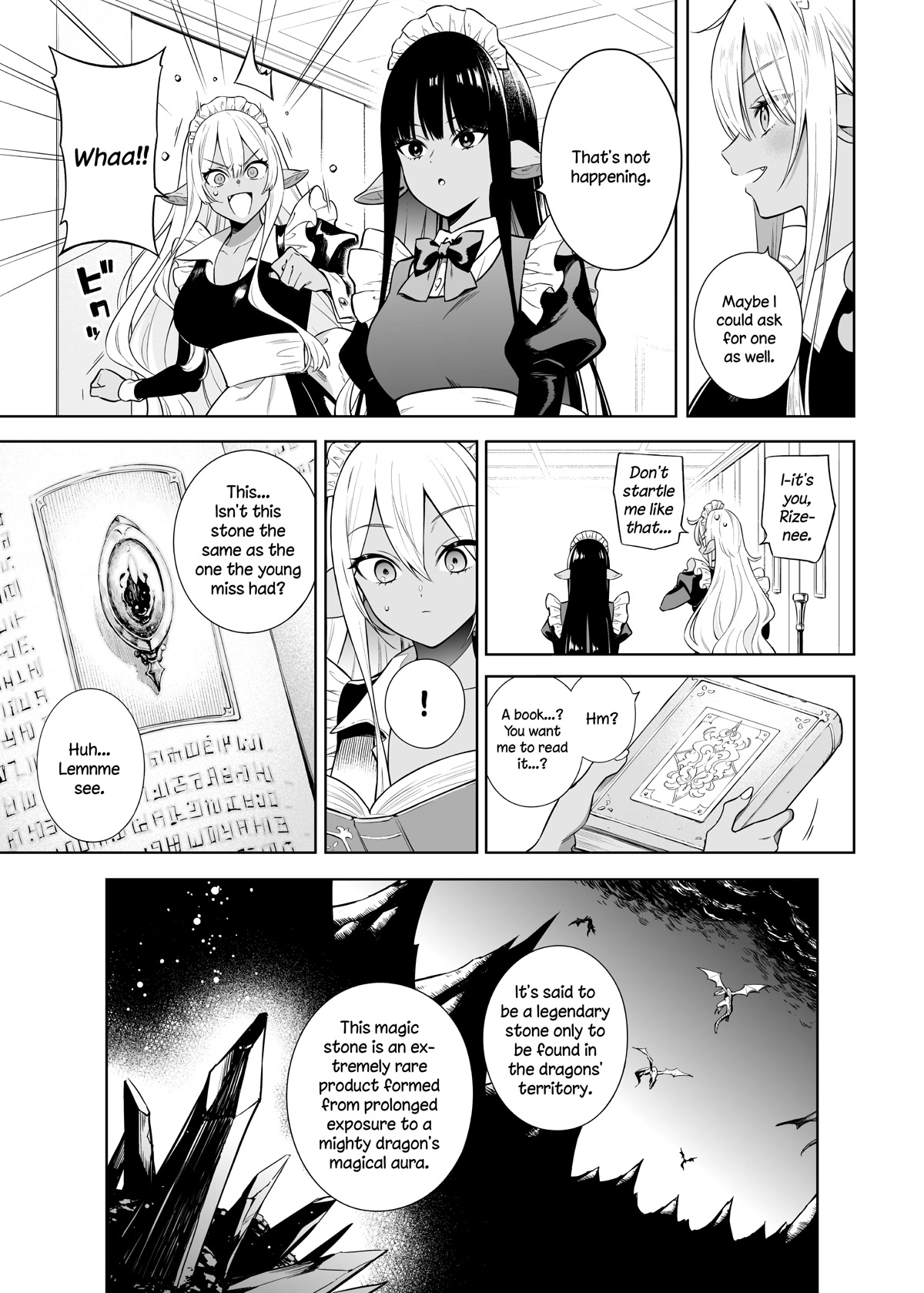The Negative Hero and the Chief of the Demon Army chapter 33 page 5