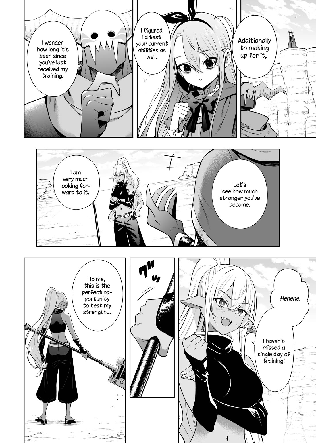 The Negative Hero and the Chief of the Demon Army chapter 38.1 page 2