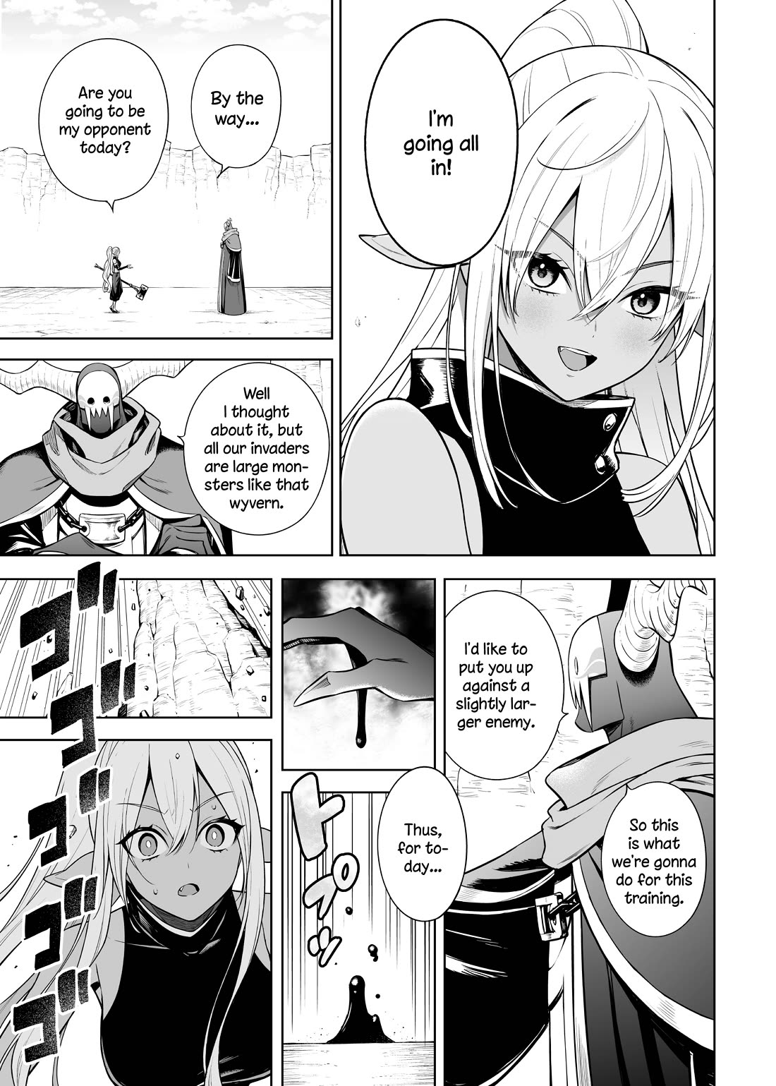 The Negative Hero and the Chief of the Demon Army chapter 38.1 page 3