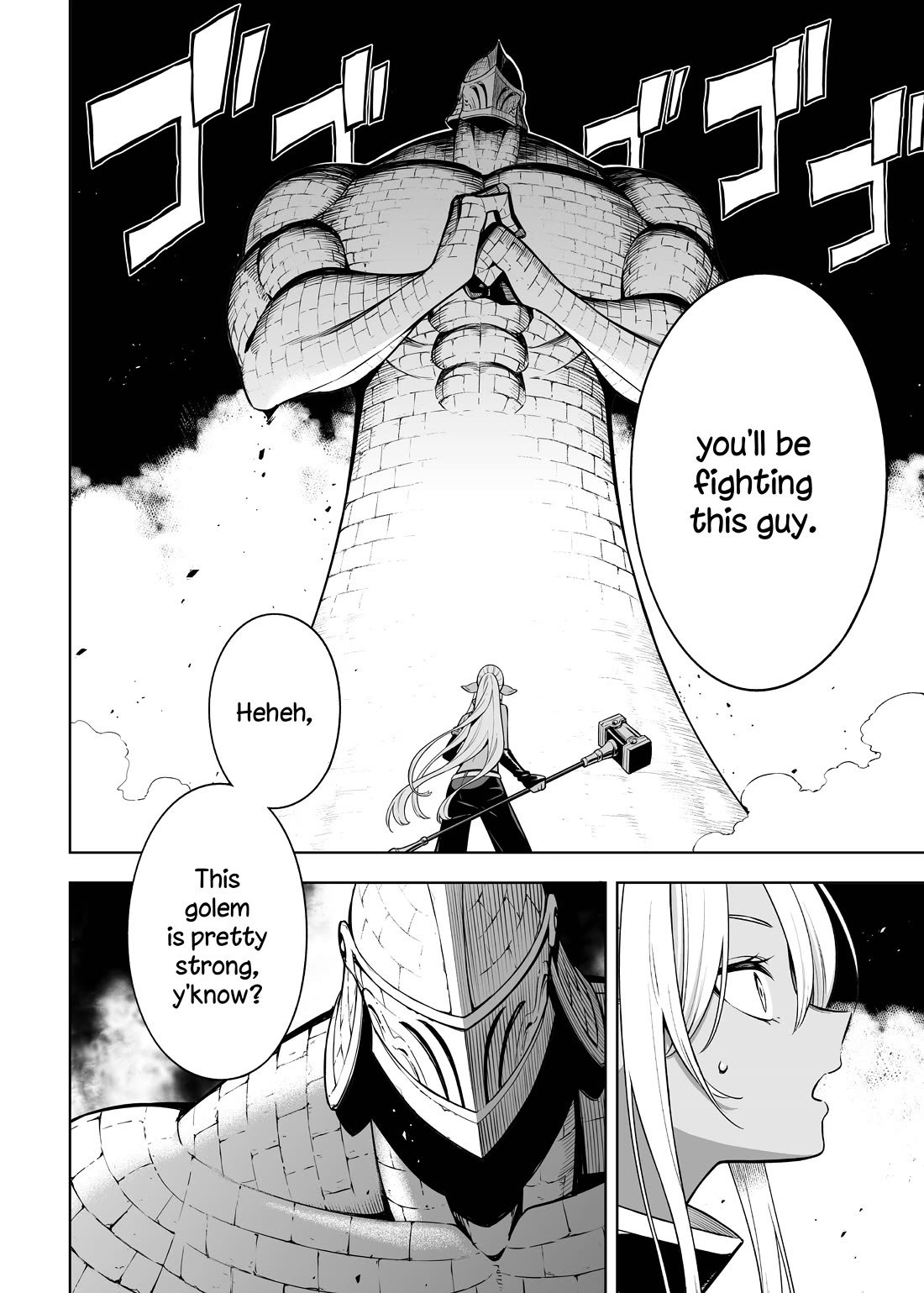 The Negative Hero and the Chief of the Demon Army chapter 38.1 page 4