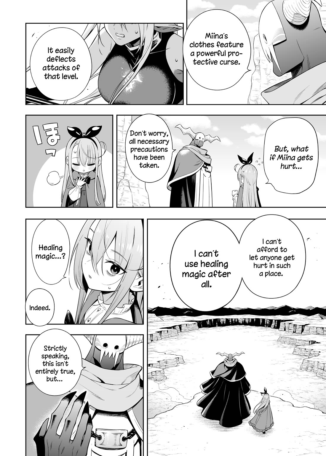 The Negative Hero and the Chief of the Demon Army chapter 38.3 page 3