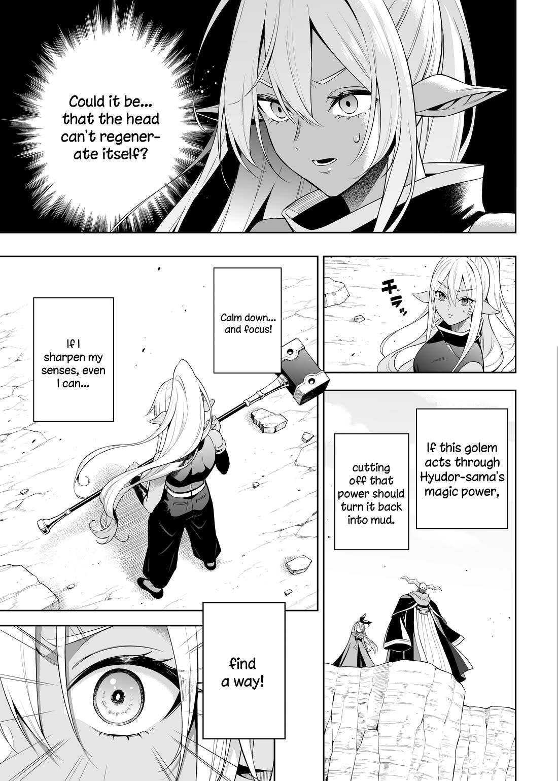 The Negative Hero and the Chief of the Demon Army chapter 38.4 page 6