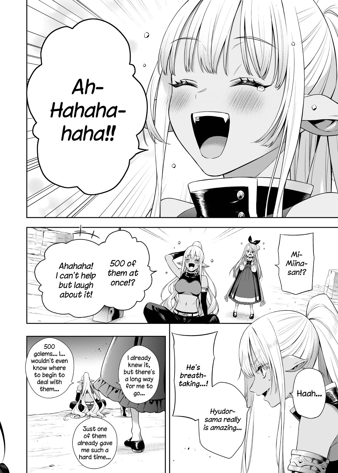 The Negative Hero and the Chief of the Demon Army chapter 39 page 10