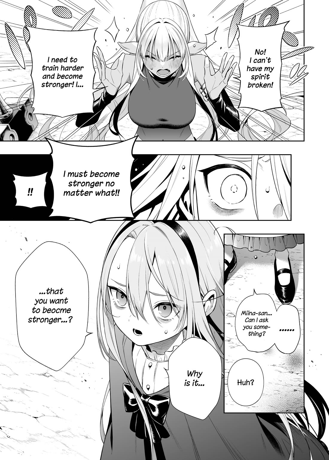 The Negative Hero and the Chief of the Demon Army chapter 39 page 11