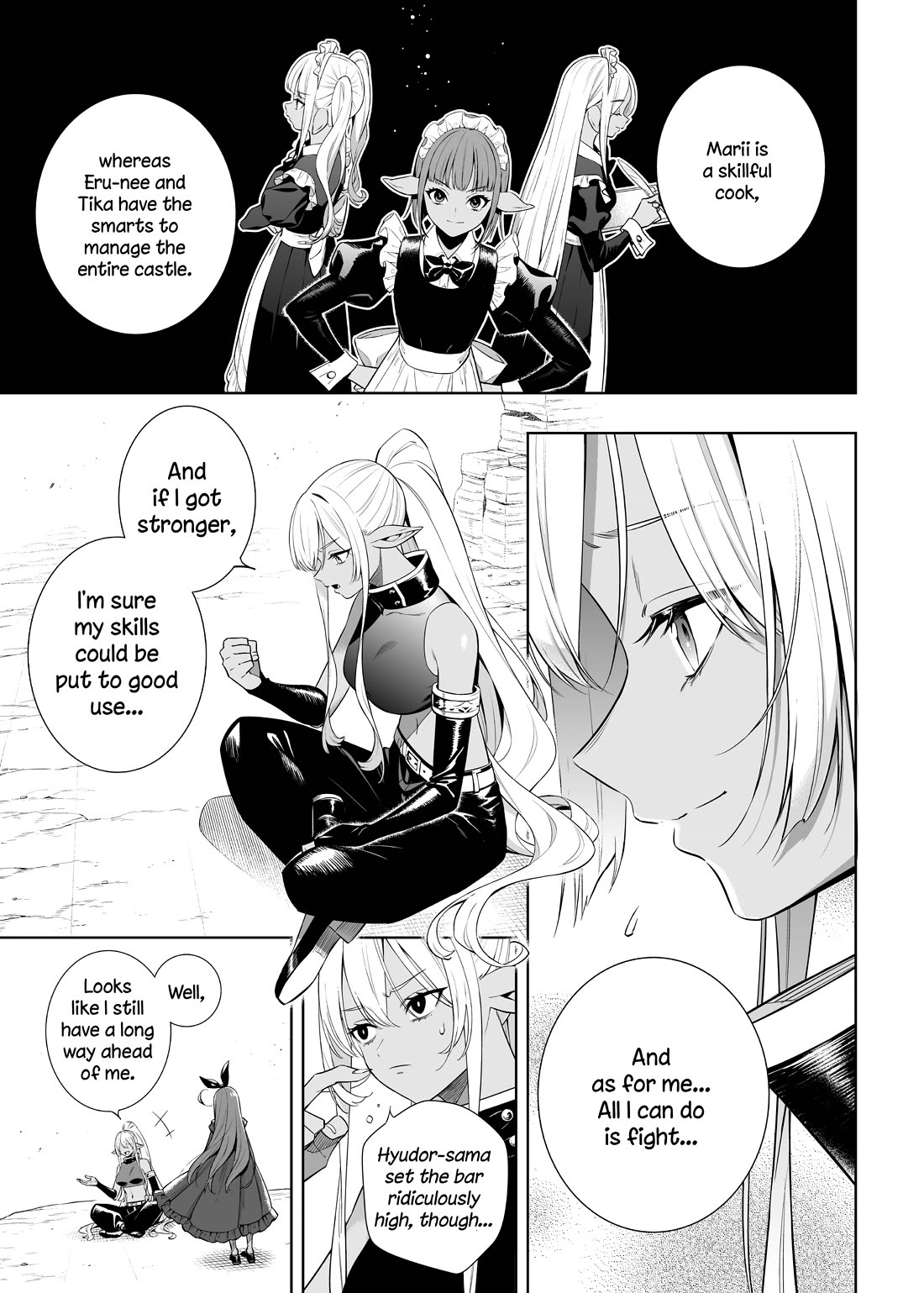 The Negative Hero and the Chief of the Demon Army chapter 39 page 13