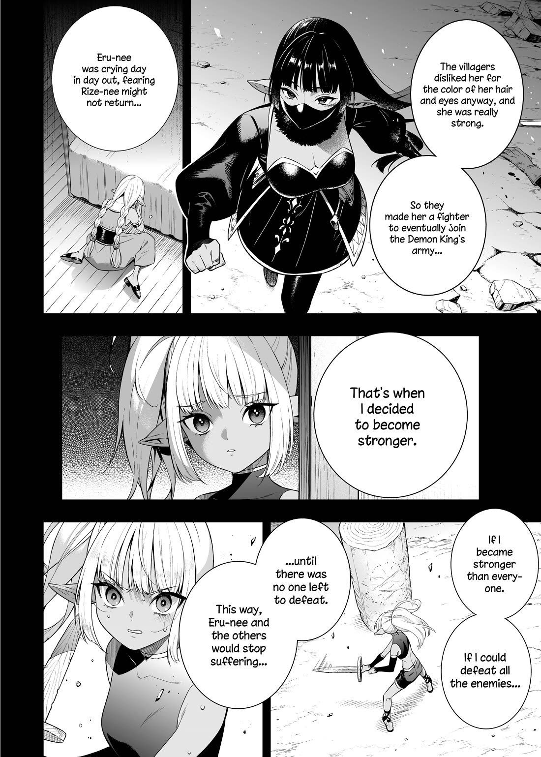 The Negative Hero and the Chief of the Demon Army chapter 39 page 16