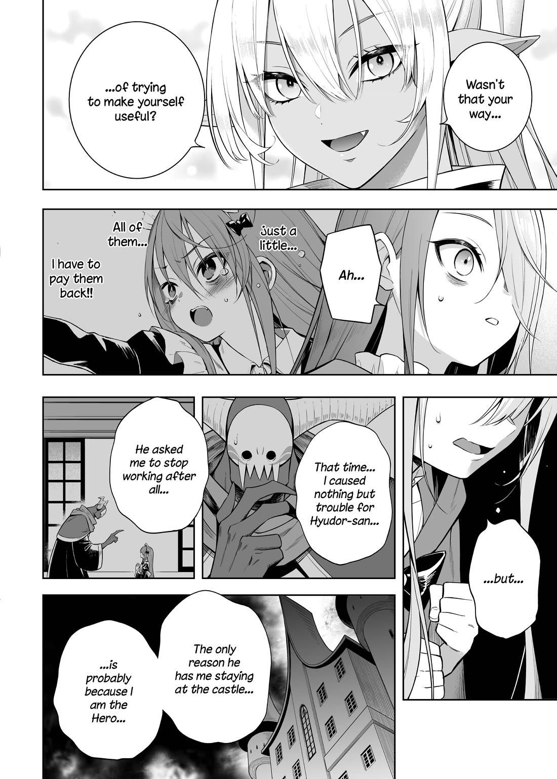 The Negative Hero and the Chief of the Demon Army chapter 39 page 20