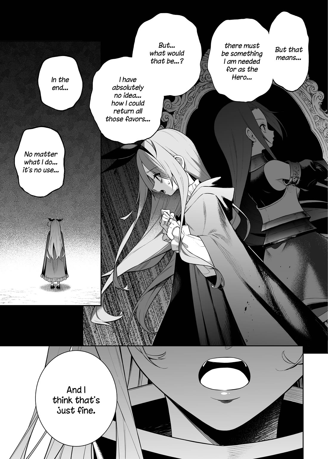 The Negative Hero and the Chief of the Demon Army chapter 39 page 21