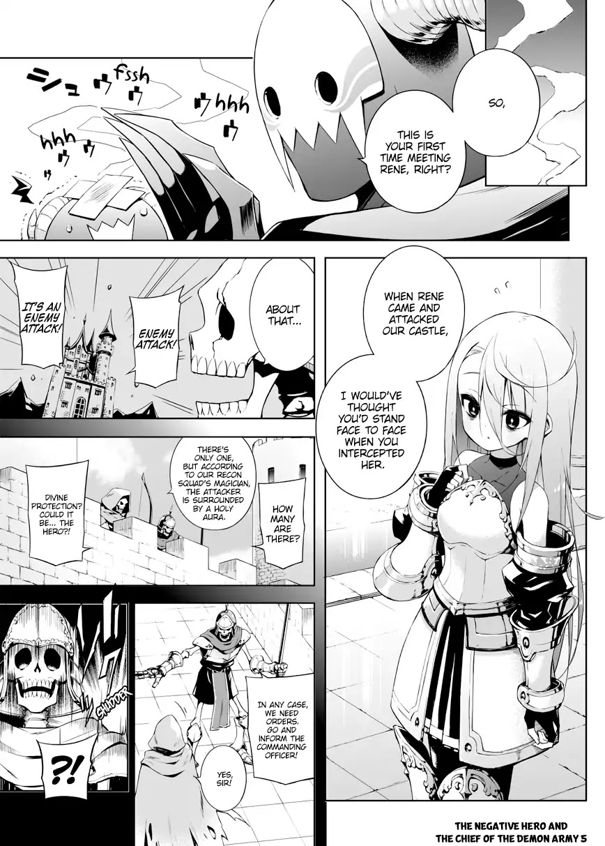 The Negative Hero and the Chief of the Demon Army chapter 5 page 1