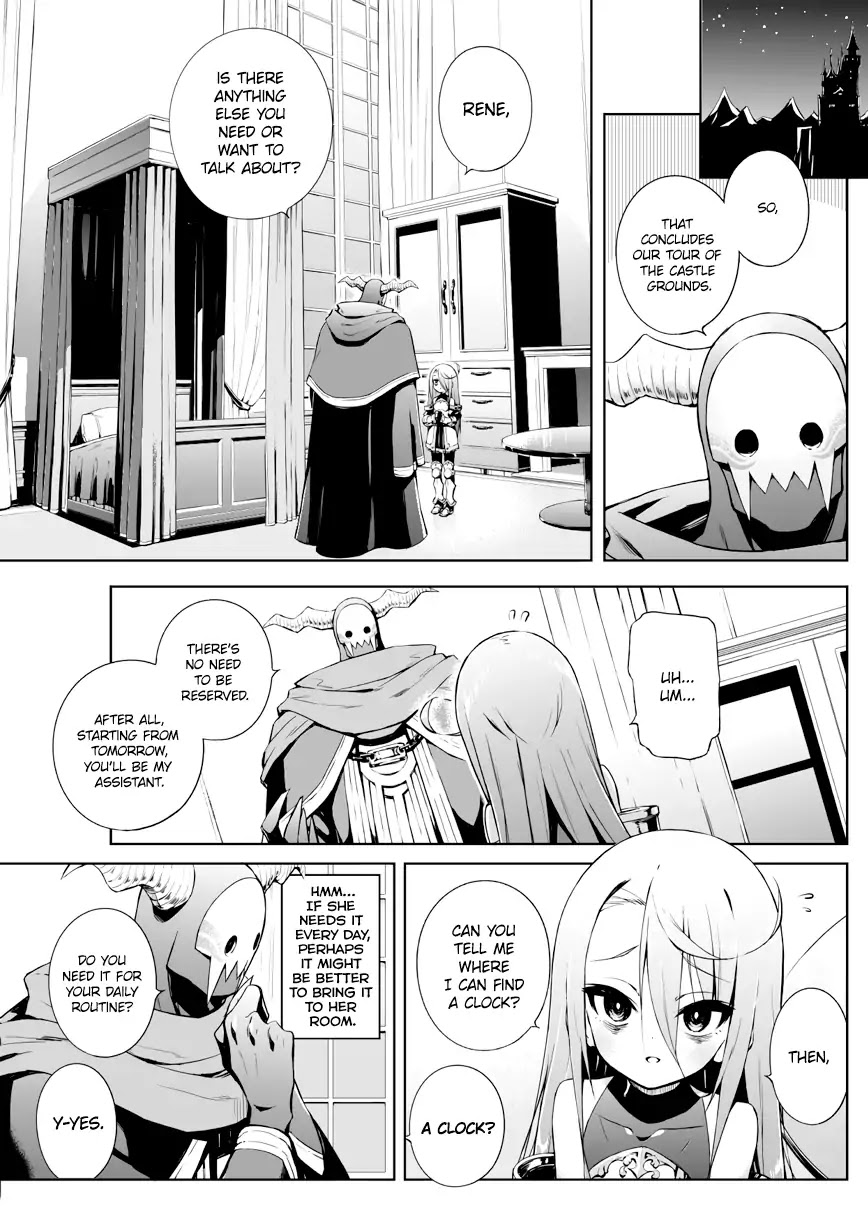 The Negative Hero and the Chief of the Demon Army chapter 6 page 1