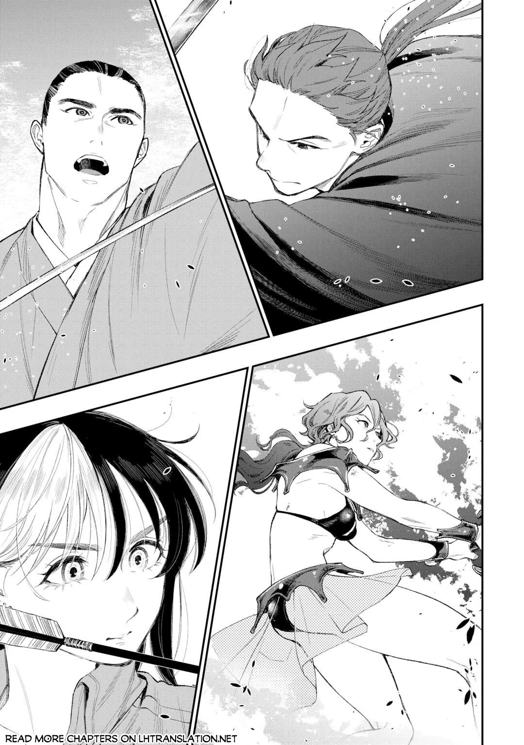 The New Gate chapter 121 page 15