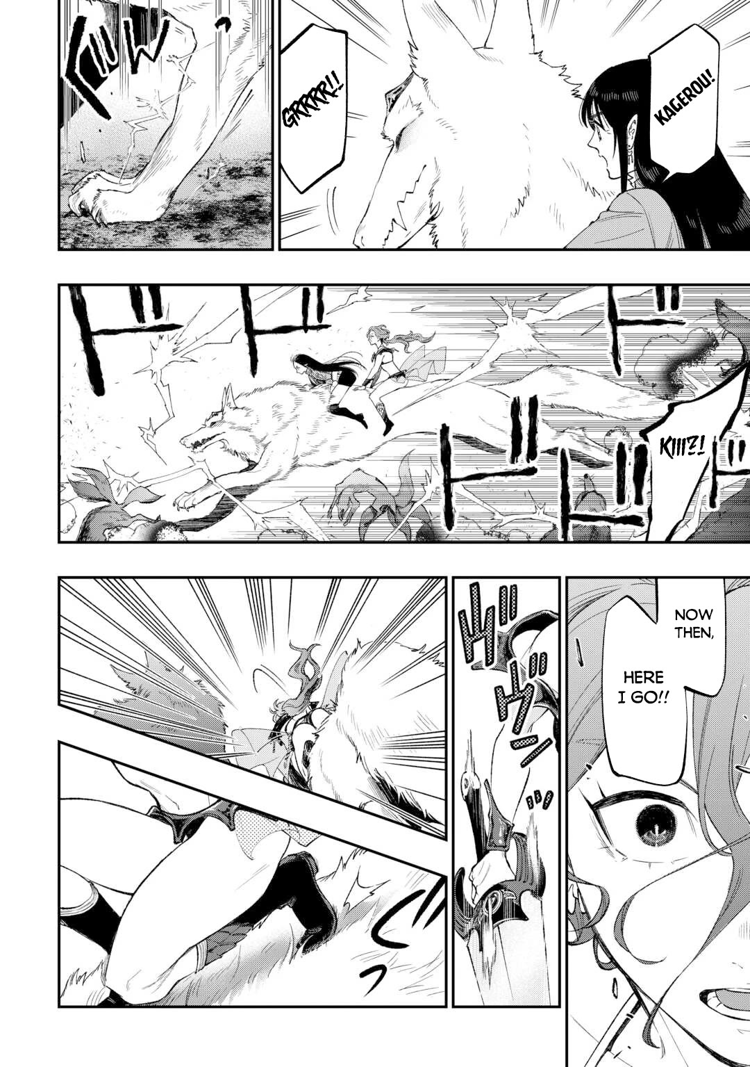 The New Gate chapter 121 page 3