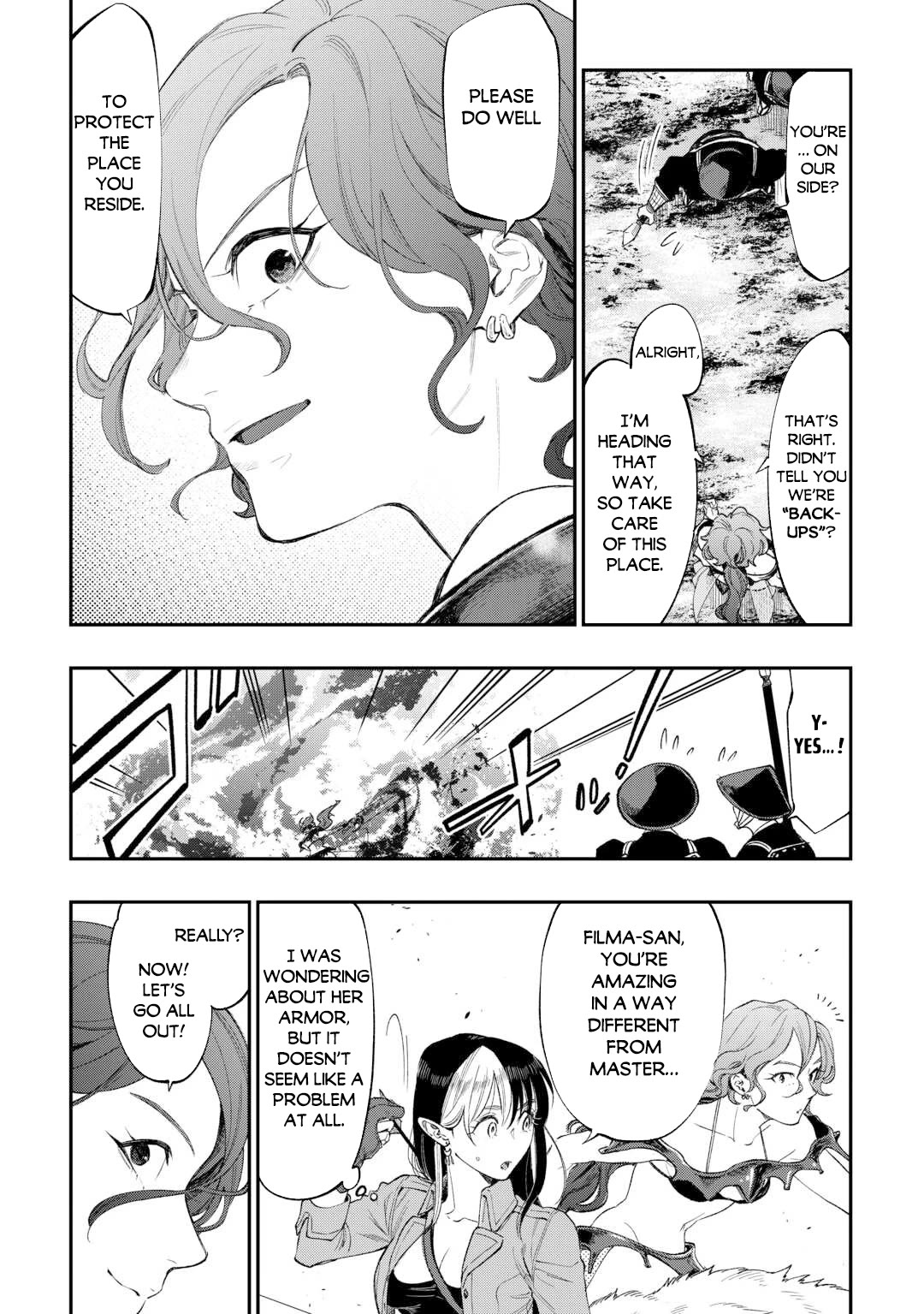 The New Gate chapter 121 page 8