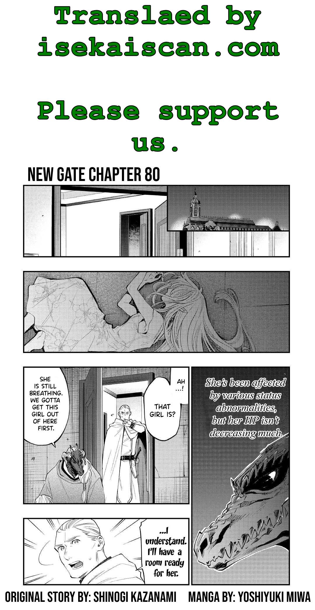 The New Gate chapter 80 page 9