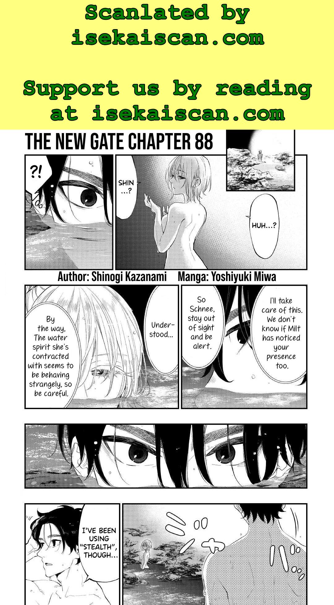 The New Gate chapter 88 page 1