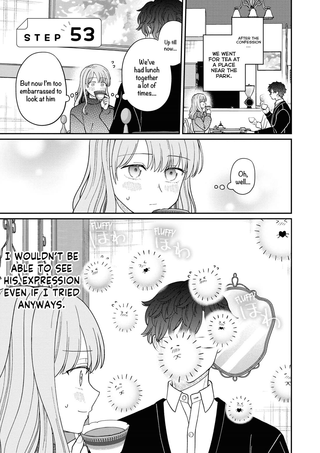 The New-Hire Who Could "Read" Emotions and the Unsociable Senpai chapter 53 page 2