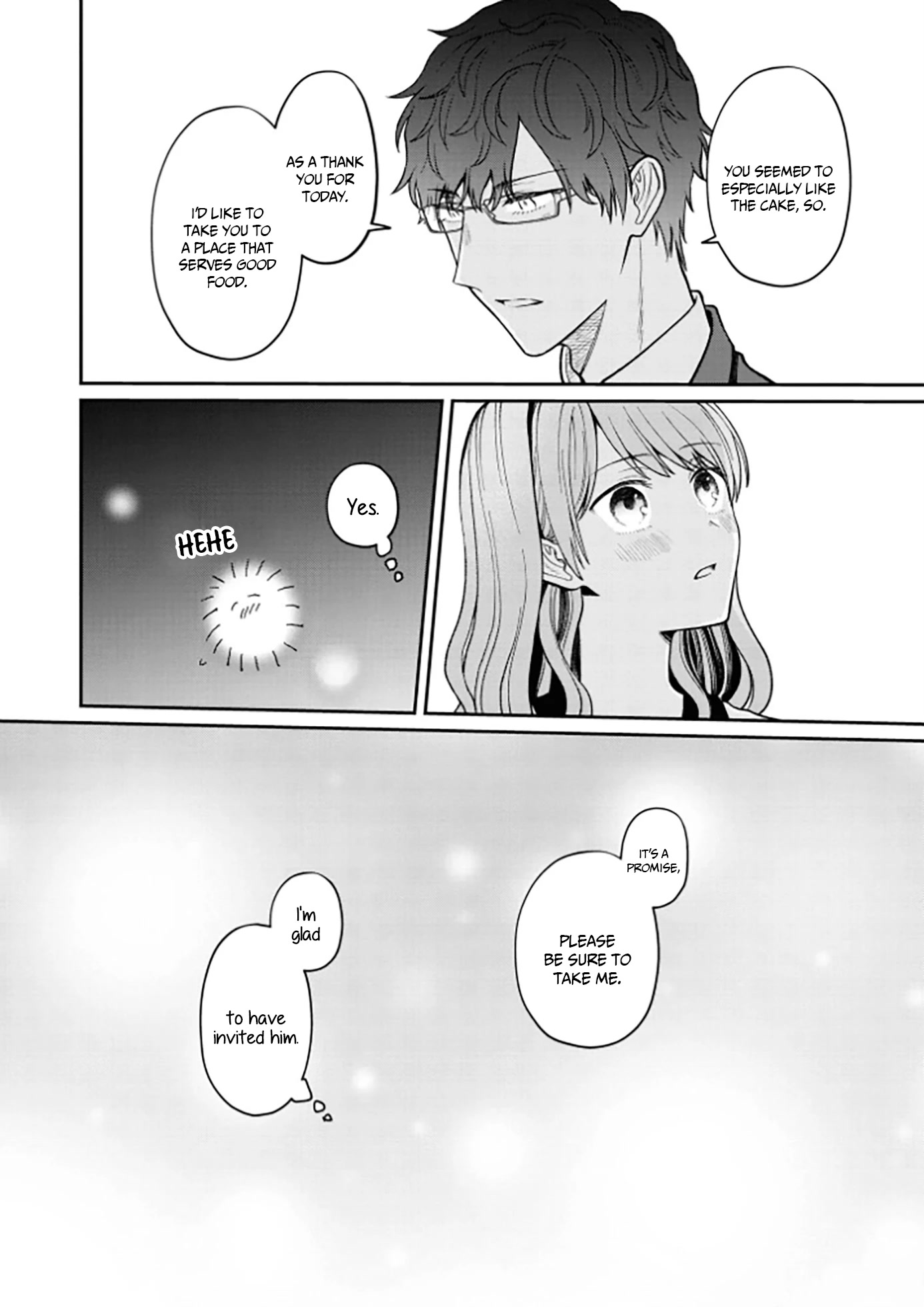 The New-Hire Who Could "Read" Emotions and the Unsociable Senpai chapter 9.5 page 5