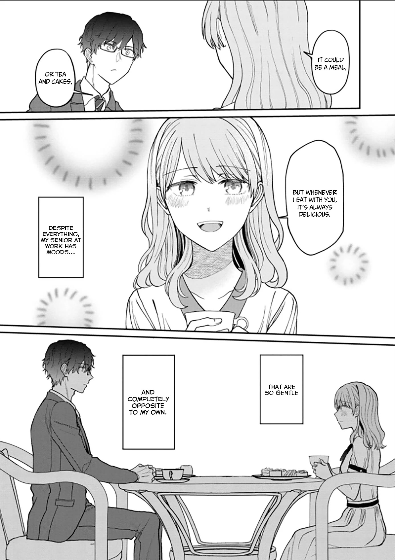 The New-Hire Who Could "Read" Emotions and the Unsociable Senpai chapter 9 page 10