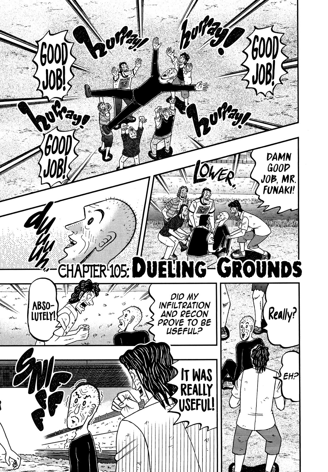 The New Kurosawa chapter 105 page 3