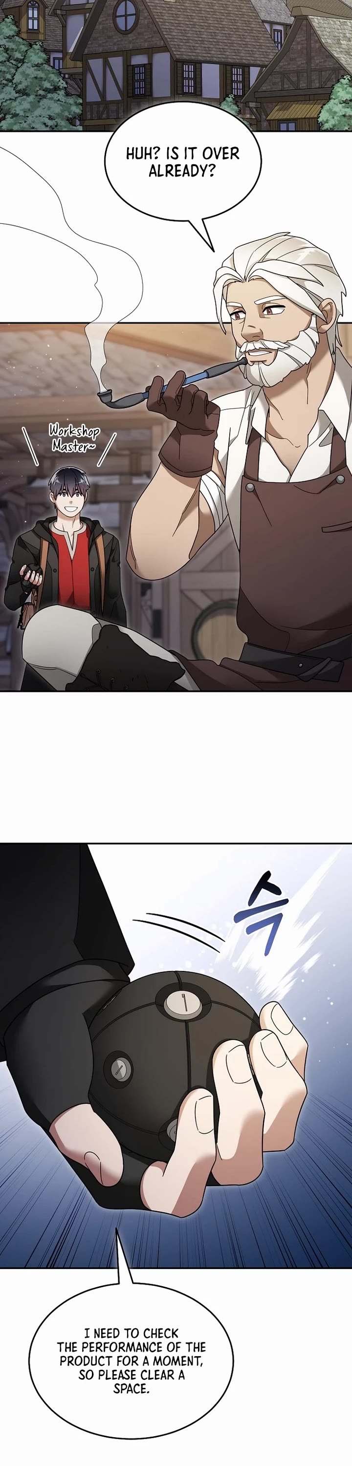 The Newbie is Too Strong chapter 121 page 7