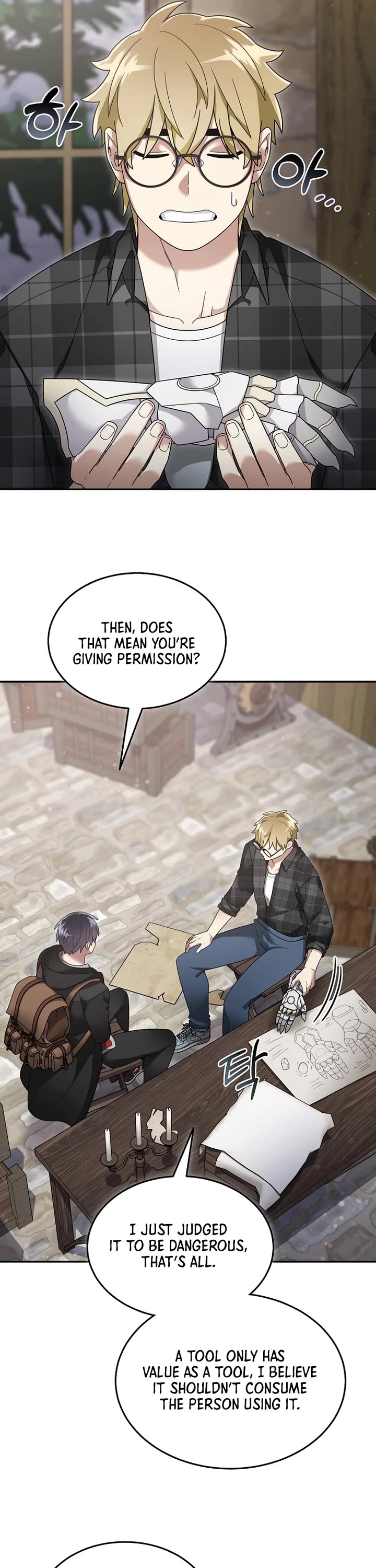 The Newbie is Too Strong chapter 124 page 22