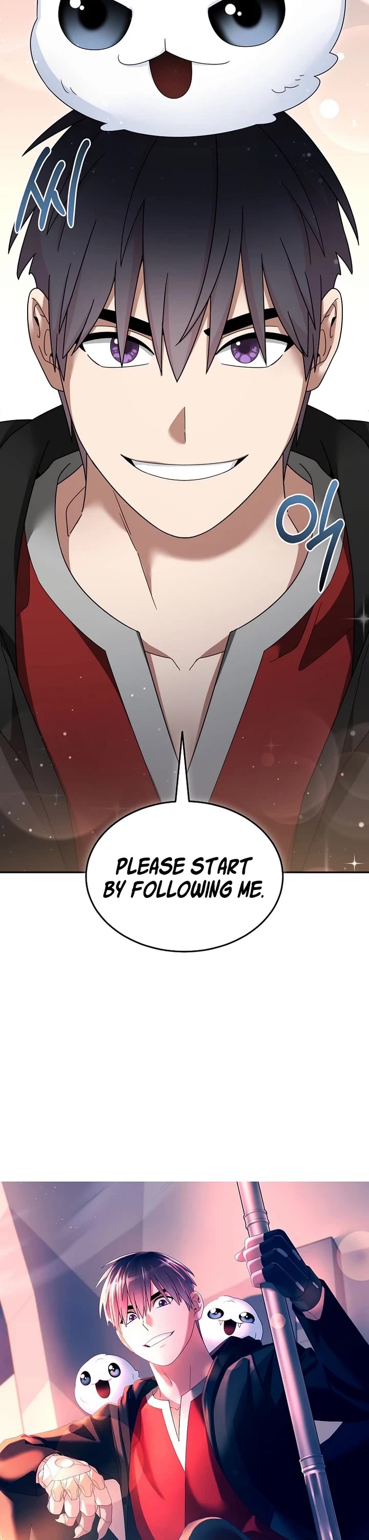 The Newbie is Too Strong chapter 129 page 18