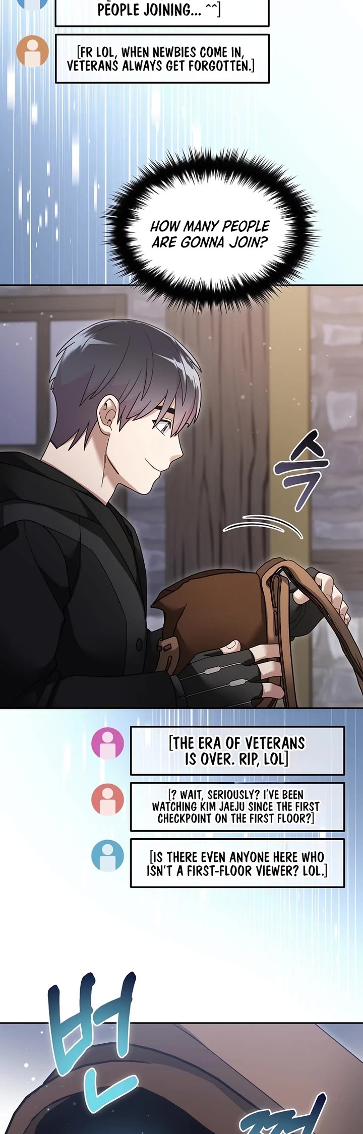 The Newbie is Too Strong chapter 129 page 4