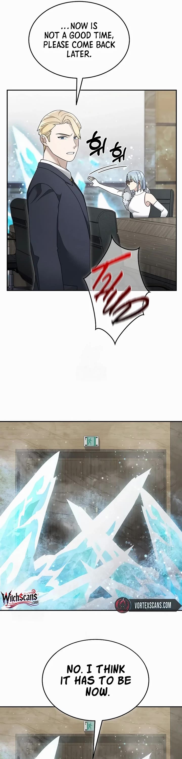 The Newbie is Too Strong chapter 141 page 32