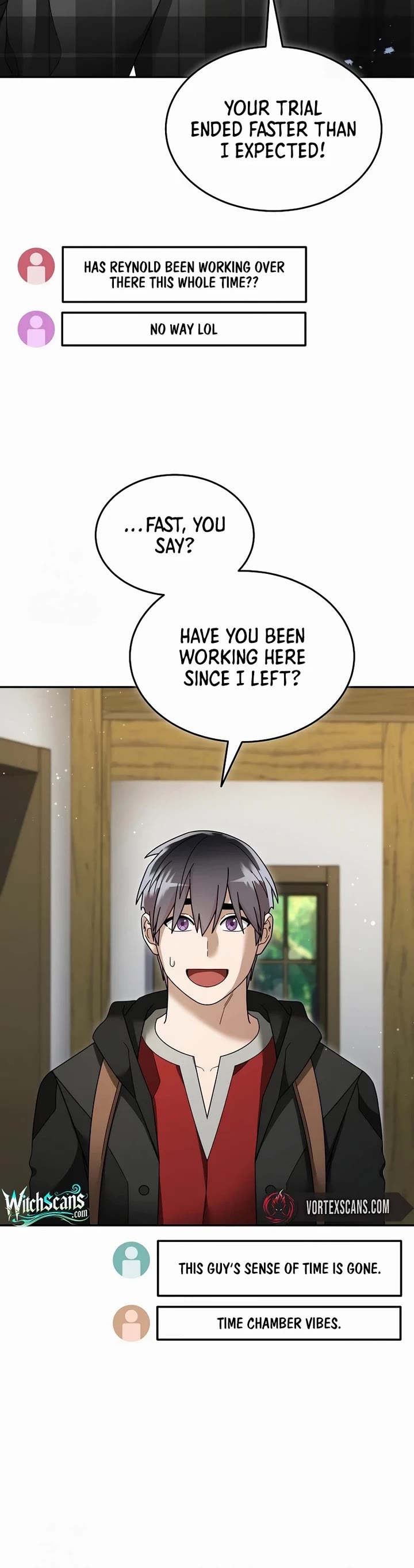 The Newbie is Too Strong chapter 141 page 5