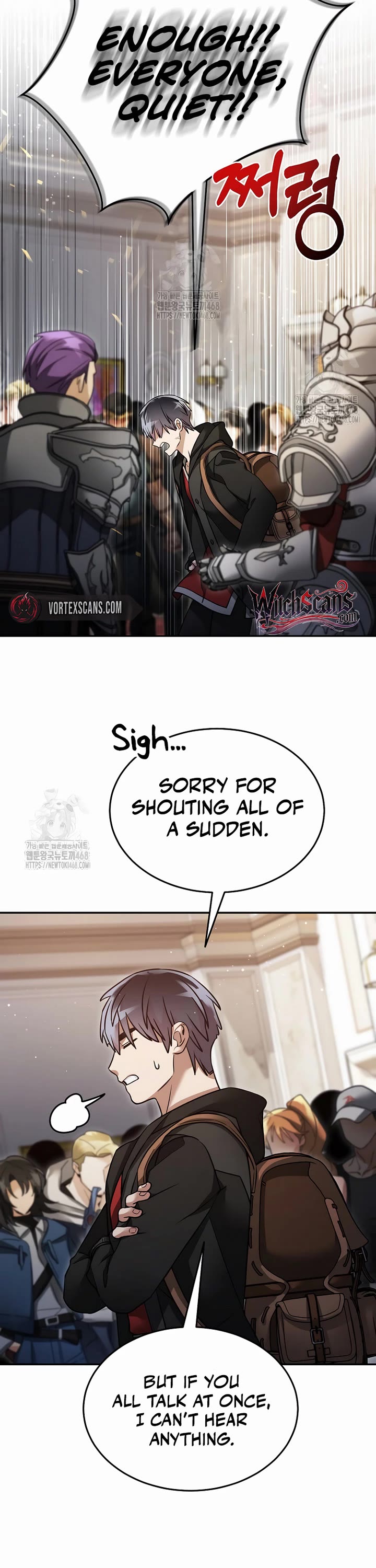 The Newbie is Too Strong chapter 147 page 14