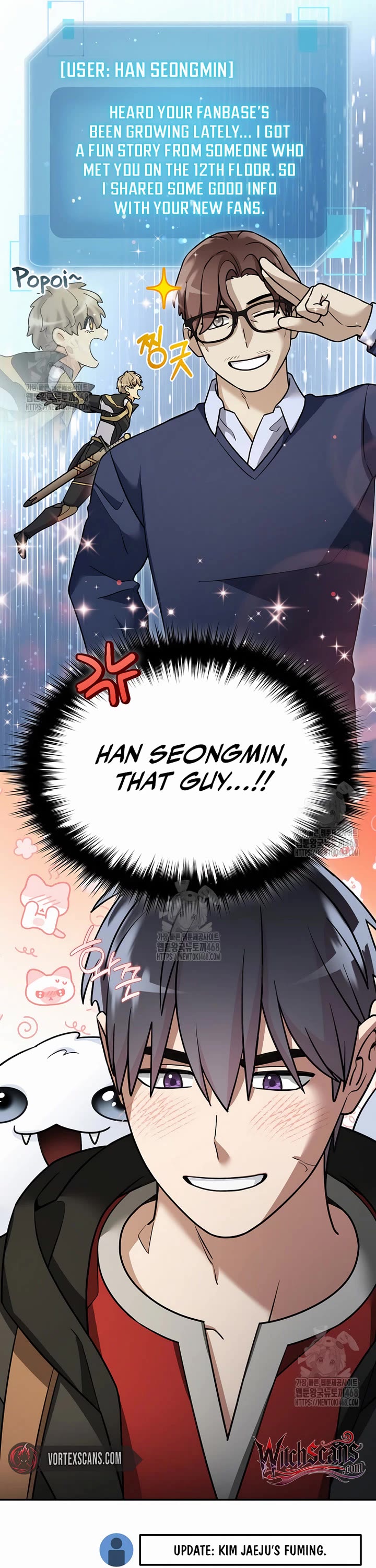 The Newbie is Too Strong chapter 147 page 21