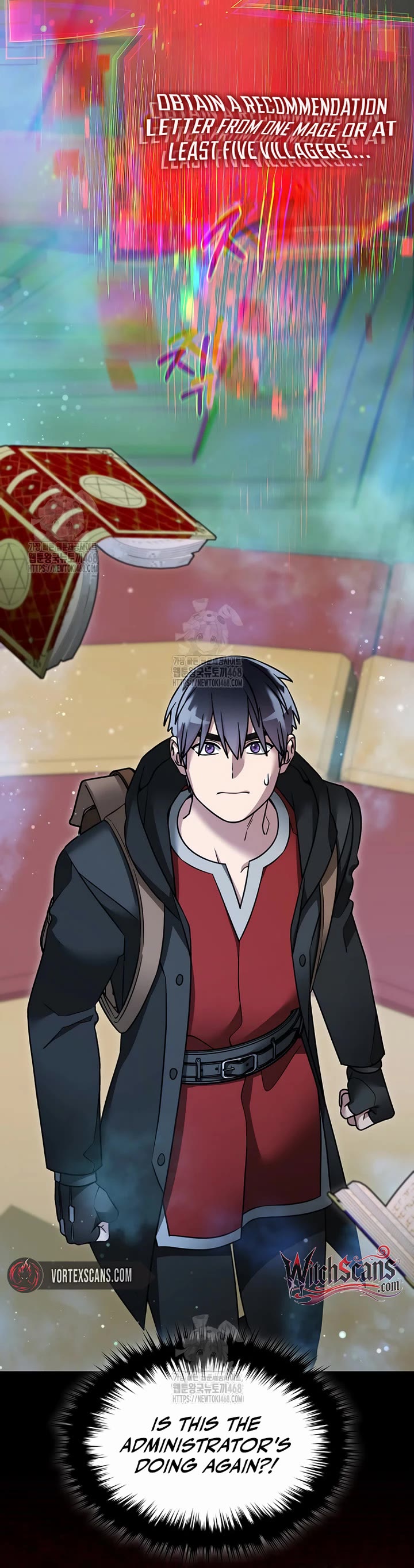 The Newbie is Too Strong chapter 150 page 26