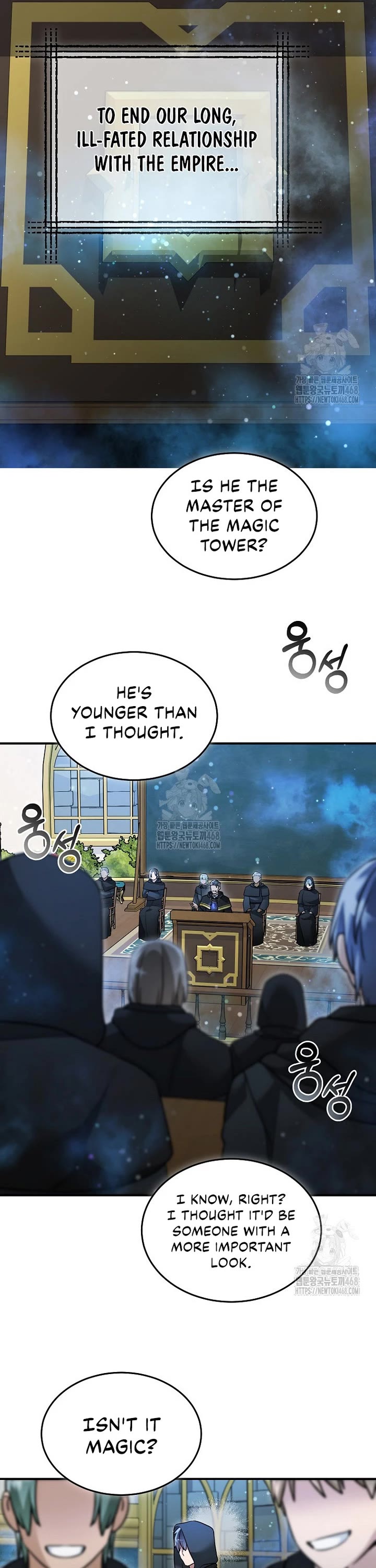 The Newbie is Too Strong chapter 152 page 11